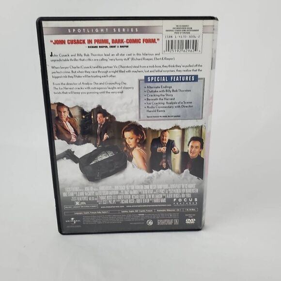 The Ice Harvest (2005 Film) Comedy/Drama [DVD] - Picture 2 of 3